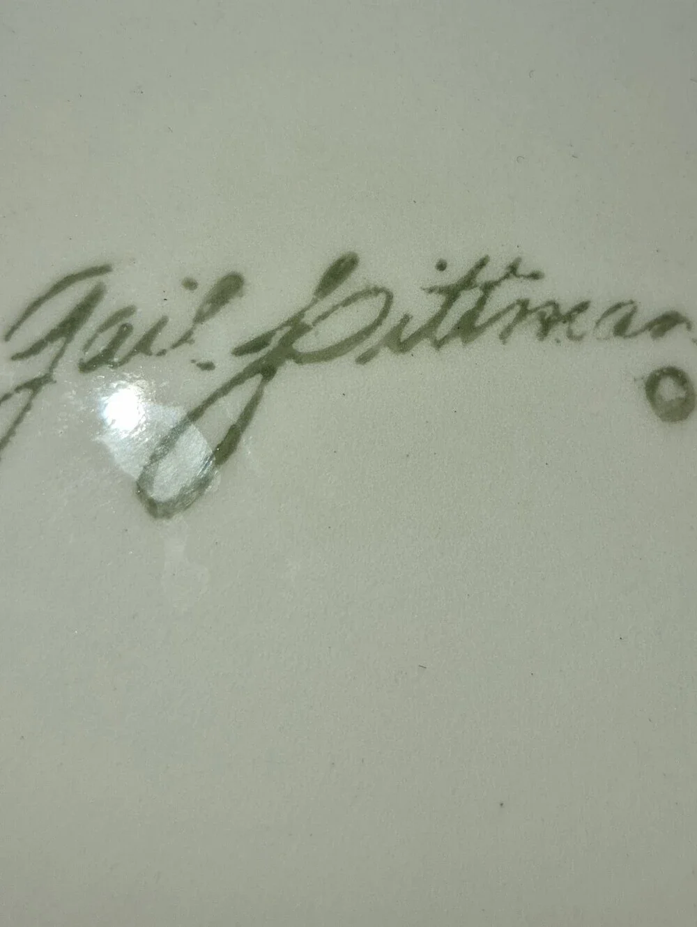 Gail Pittman Pitcher Provence Pattern Retired, Excellent Used Condition